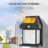 solar wall lamp