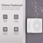 Smart Video Doorbell WIFI Smart Security Camera Door Bell