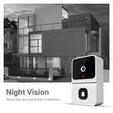 Smart Video Doorbell WIFI Smart Security Camera Door Bell