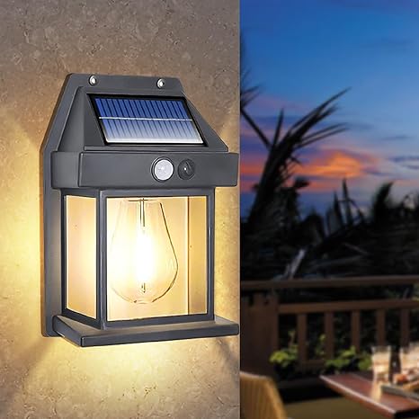 solar wall lamp