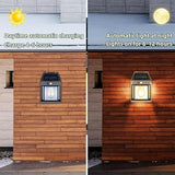 solar wall lamp