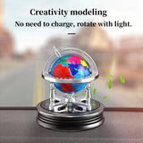 solar car globe air freshner