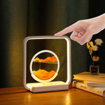 Quicksand table lamp