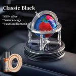 solar car globe air freshner