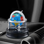 solar car globe air freshner