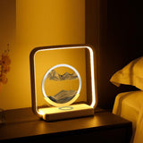 Quicksand table lamp