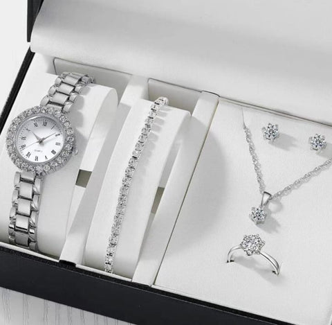 watch fashionable jewelry set