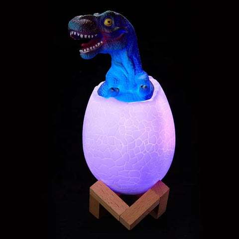 3D dinosaur lamp