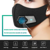 electric anti pollution mask