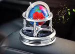 solar car globe air freshner