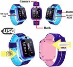 kids smart watch and tracker