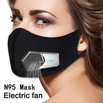 electric anti pollution mask