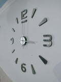 3D wall clock