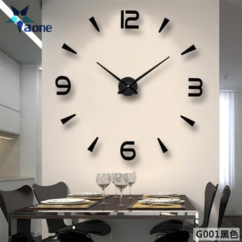 3D wall clock